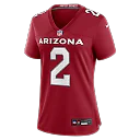 Zennovawear Will Johnson Arizona Cardinals Women's Team Game Jersey - Cardinal