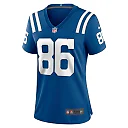 Zennovawear Will Mallory Indianapolis Colts Women's Team Game Jersey - Royal