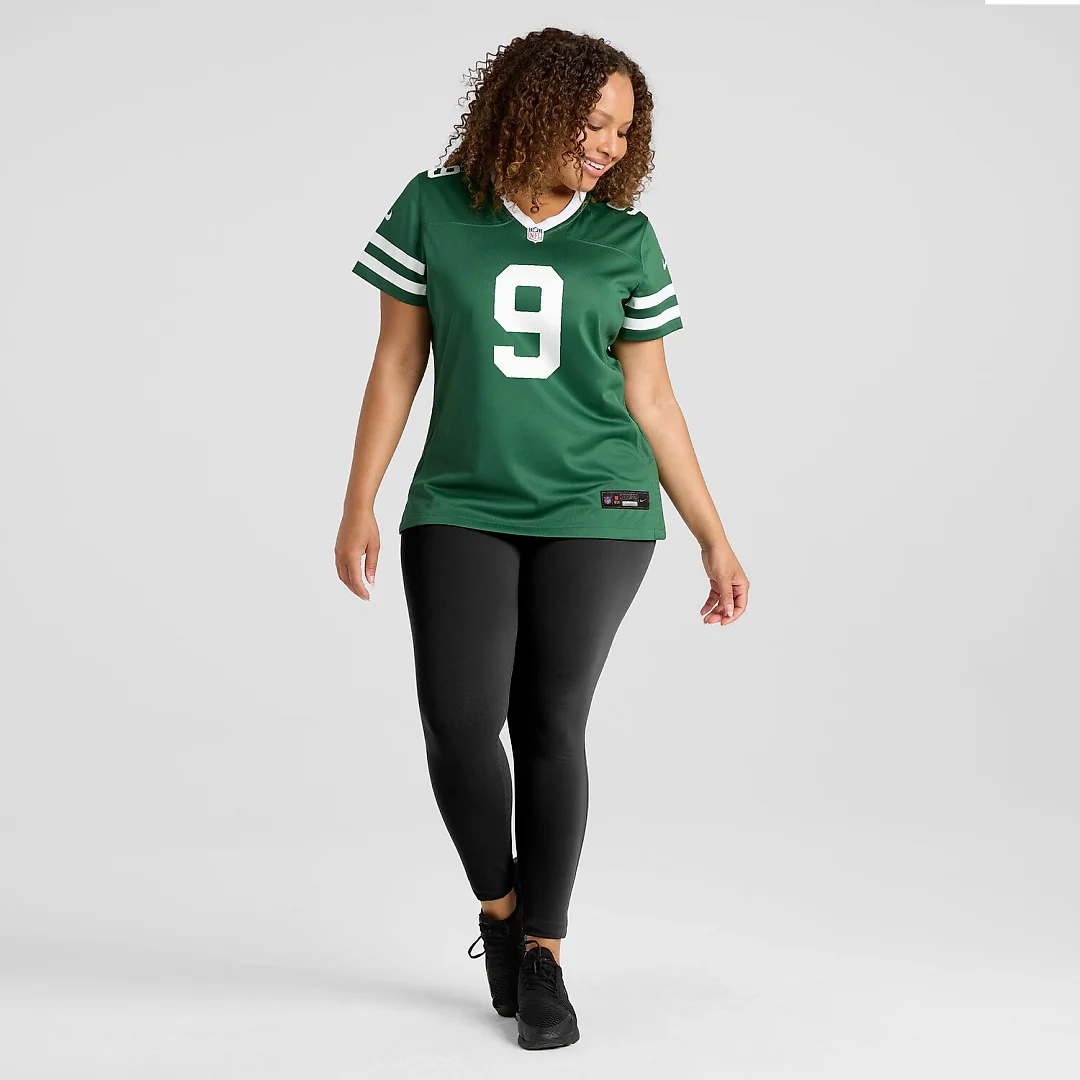 Zennovawear Will McDonald IV New York Jets Women's Team Game Jersey - Legacy Green