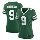 Zennovawear Will McDonald IV New York Jets Women's Team Game Jersey - Legacy Green
