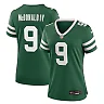 Zennovawear Will McDonald IV New York Jets Women's Team Game Jersey - Legacy Green