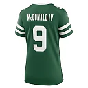 Zennovawear Will McDonald IV New York Jets Women's Team Game Jersey - Legacy Green