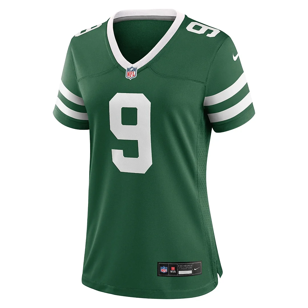 Zennovawear Will McDonald IV New York Jets Women's Team Game Jersey - Legacy Green