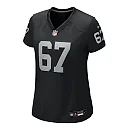 Zennovawear Will Putnam Las Vegas Raiders Women's Team Game Jersey - Black