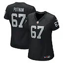 Zennovawear Will Putnam Las Vegas Raiders Women's Team Game Jersey - Black