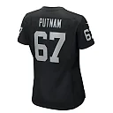 Zennovawear Will Putnam Las Vegas Raiders Women's Team Game Jersey - Black