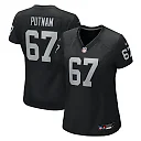 Zennovawear Will Putnam Las Vegas Raiders Women's Team Game Jersey - Black