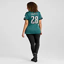 Zennovawear Will Shipley Philadelphia Eagles Women's Team Game Jersey - Midnight Green