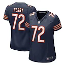 Zennovawear William Perry Chicago Bears Women's Game Retired Player Jersey - Navy