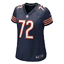 Zennovawear William Perry Chicago Bears Women's Game Retired Player Jersey - Navy