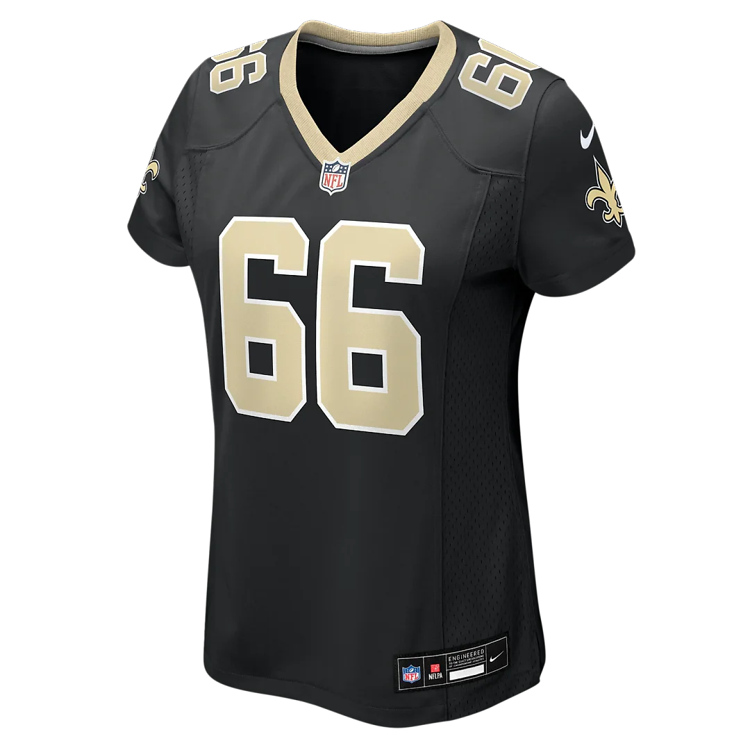 Zennovawear William Sherman New Orleans Saints Women's Team Game Jersey - Black