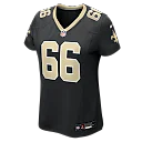 Zennovawear William Sherman New Orleans Saints Women's Team Game Jersey - Black