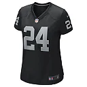 Zennovawear Willie Brown Las Vegas Raiders Women's Game Retired Player Jersey - Black