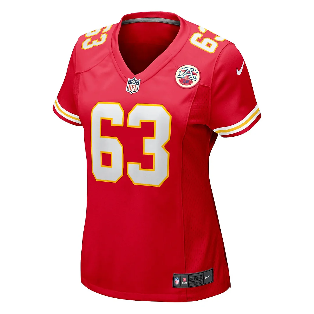 Zennovawear Willie Lanier Kansas City Chiefs Women's Retired Player Jersey - Red