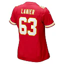 Zennovawear Willie Lanier Kansas City Chiefs Women's Retired Player Jersey - Red