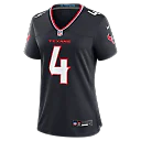 Zennovawear Woody Marks Houston Texans Women's Team Game Jersey - Navy