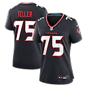 Zennovawear Wyatt Teller Houston Texans Women's Team Game Jersey - Navy