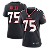 Zennovawear Wyatt Teller Houston Texans Women's Team Game Jersey - Navy