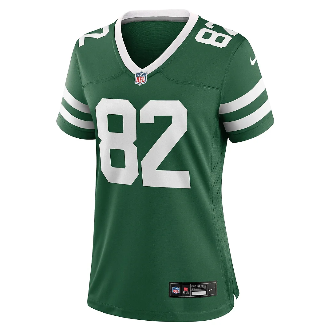 Zennovawear Xavier Gipson New York Jets Women's Game Jersey - Legacy Green