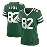 Zennovawear Xavier Gipson New York Jets Women's Game Jersey - Legacy Green