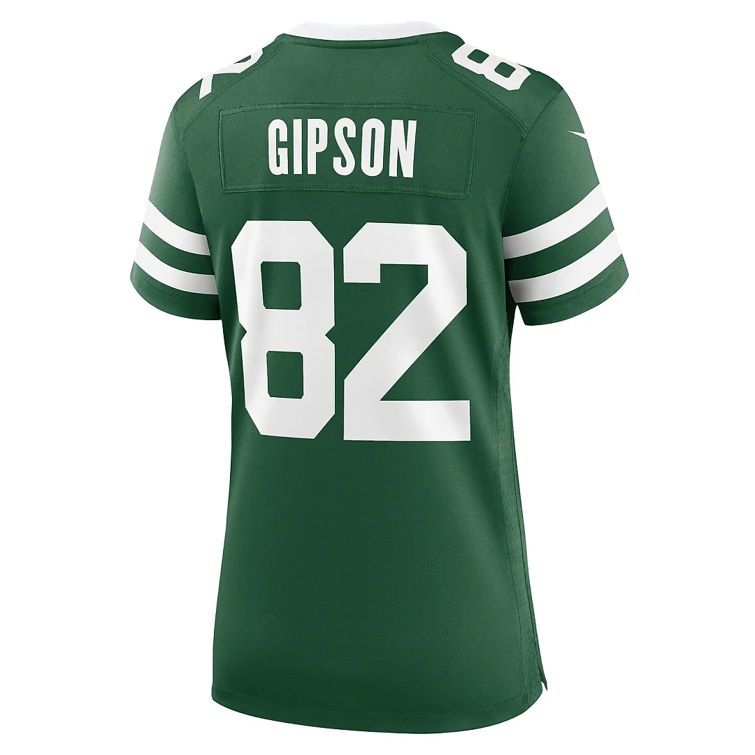 Zennovawear Xavier Gipson New York Jets Women's Game Jersey - Legacy Green