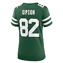 Zennovawear Xavier Gipson New York Jets Women's Game Jersey - Legacy Green