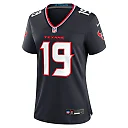 Zennovawear Xavier Hutchinson Houston Texans Women's Team Game Jersey - Navy