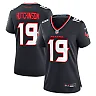 Zennovawear Xavier Hutchinson Houston Texans Women's Team Game Jersey - Navy