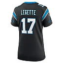 Zennovawear Xavier Legette Carolina Panthers Women's Game Jersey - Black