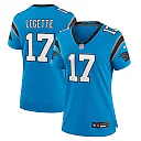 Zennovawear Xavier Legette Carolina Panthers Women's Alternate Game Jersey - Blue