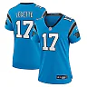 Zennovawear Xavier Legette Carolina Panthers Women's Alternate Game Jersey - Blue