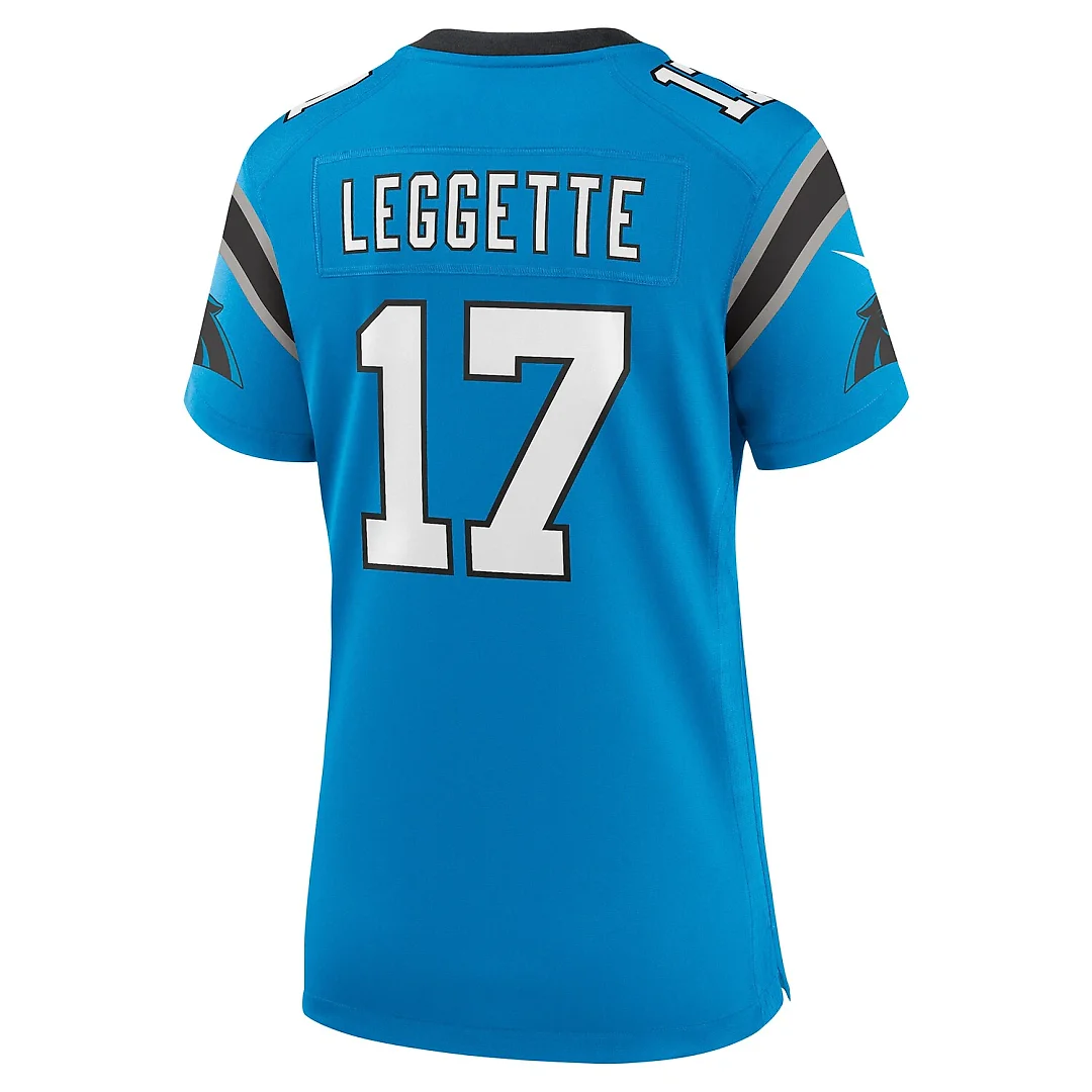 Zennovawear Xavier Legette Carolina Panthers Women's Alternate Game Jersey - Blue