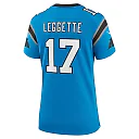 Zennovawear Xavier Legette Carolina Panthers Women's Alternate Game Jersey - Blue