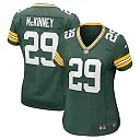 Zennovawear Xavier McKinney Green Bay Packers Women's Team Game Jersey - Green