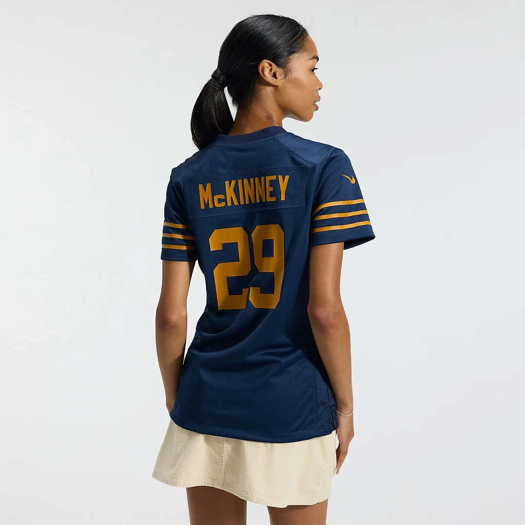 Zennovawear Xavier McKinney Green Bay Packers Women's The 1923 Classic Game Jersey - Navy