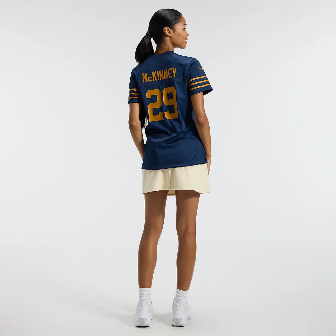 Zennovawear Xavier McKinney Green Bay Packers Women's The 1923 Classic Game Jersey - Navy