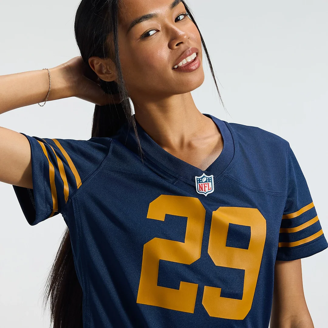 Zennovawear Xavier McKinney Green Bay Packers Women's The 1923 Classic Game Jersey - Navy