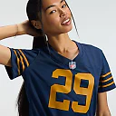 Zennovawear Xavier McKinney Green Bay Packers Women's The 1923 Classic Game Jersey - Navy