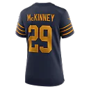 Zennovawear Xavier McKinney Green Bay Packers Women's The 1923 Classic Game Jersey - Navy