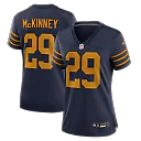 Zennovawear Xavier McKinney Green Bay Packers Women's The 1923 Classic Game Jersey - Navy