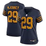 Zennovawear Xavier McKinney Green Bay Packers Women's The 1923 Classic Game Jersey - Navy