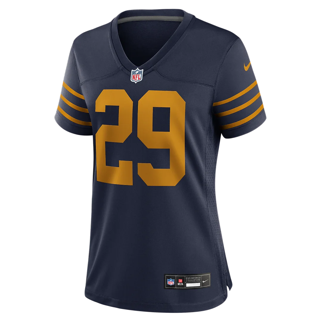 Zennovawear Xavier McKinney Green Bay Packers Women's The 1923 Classic Game Jersey - Navy