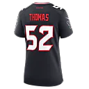 Zennovawear Xavier Thomas Houston Texans Women's Team Game Jersey - Navy