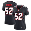 Zennovawear Xavier Thomas Houston Texans Women's Team Game Jersey - Navy