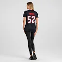 Zennovawear Xavier Thomas Houston Texans Women's Team Game Jersey - Navy