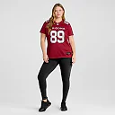 Zennovawear Xavier Weaver Arizona Cardinals Women's Game Jersey - Cardinal