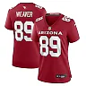 Zennovawear Xavier Weaver Arizona Cardinals Women's Game Jersey - Cardinal