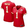 Zennovawear Xavier Worthy Kansas City Chiefs Women's Game Jersey - Red
