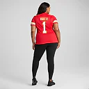 Zennovawear Xavier Worthy Kansas City Chiefs Women's Game Jersey - Red
