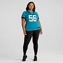 Zennovawear Yasir Abdullah Jacksonville Jaguars Women's Team Game Jersey - Teal